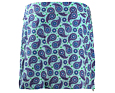 Damska bavlnena minisukne Fiona Skhoop poolblue 2