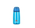 Dětská lahev s brčkem LittleLife Flip-Top Bottle 550 ml Modrá 2