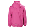 Dětská nepromokavá bunda Helly Hansen JR Helium packable jacket dragon fruit záda