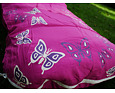Dětský spací pytel Boll Patrol Lite fuchsia růžový ROSTOUCÍ - pravý (pro leváky) 10