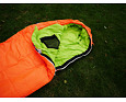 Dětský spací pytel Boll Patrol Lite orange ROSTOUCÍ oranžový - levý (pro praváky) 8
