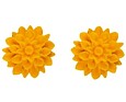 259 4 sunflower flowerski nausnice