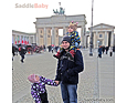 SaddleBaby - Dětský nosič na ramena
