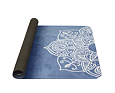 Yoga Mat Yate z přírodní gumy 4 mm modrá