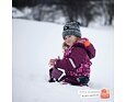 Dětská zimní bunda Helly Hansen K Legend ins jacket bubblegum pink aop
