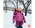Dětská zimní bunda Helly Hansen K Legend ins jacket bubblegum pink aop