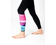 Dětské sportovní legíny Drexiss Shapes pink