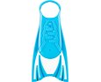 Dětské plavecké ploutve Aqua speed Frog blue 3
