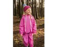 Dětská nepromokavá kombinéza bunda Mac in Sac Kid overal pink 2