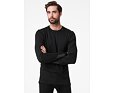 Pánské termo tričko Helly Hansen Lifa Merino Midweight black