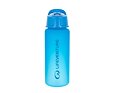 Lahev s brčkem LifeVenture Flip-Top Bottle 750 ml blue