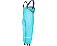 Dětské kalhoty do deště Playshoes s fleecem turquoise 2