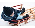 Dětské zimní capáčky Playshoes Thermo bootie tmavě modré 4