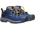 Dětské boty KEEN Targhee Low WP blue depths/forest night 3