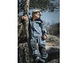 Dětská nepromokavá bunda Didriksons Stigen true blue 11