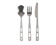Outdoorový příbor Lifeventure Basic Cutlery Set