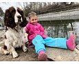 Dětské kalhoty do deště Playshoes s fleecem turquoise 4