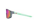Dětské sluneční brýle Julbo Fury S SP3 CF grey/mint - 8-12 let