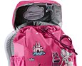 Dětský batoh Deuter Schmusebär 8 l ruby/hotpink 8
