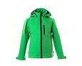Dětská softshellová bunda Huppa Akiva classic green