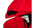 Dětská softshellová bunda Huppa Akiva red 5