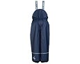 Dětské kalhoty do deště Huppa Pantsy navy 2