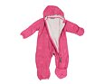 Batolecí fleecový overal Huppa Dandy pink 3