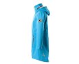 Dětský softshellový kabát Huppa Ava arctic blue 3