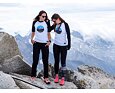 Dámské funkční tričko Drexiss CoolMax mountains krátký rukáv 3