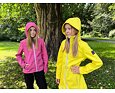 Dětská softshellová bunda Huppa Anny fuchsia 12