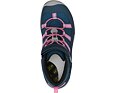 Dětské boty Keen Hikeport 2 Sport Mid WP Blue wing teal/fruit dove 13