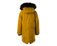 Juniorská zimní bunda Huppa David parka autumn gold 2
