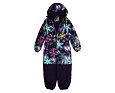 Dětská zimní kombinéza Huppa Wille 1 dark lilac pattern / dark lilac 3