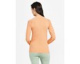 Dámské funkční tričko Craft dlouhý rukáv Core Dry Active Comfort oranžová 3