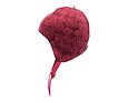 Dětská funkční čepice s merinem Devold zavazovací beetroot