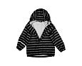 Dětská bunda do deště Huppa Jackie proužkovaná dark gray 3