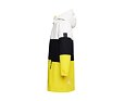 Dívčí nepromokavý kabát Huppa Hanka white/yellow 40g 4
