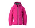 Dětská softshellová bunda Huppa Nera fuchsia REFLEX