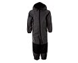 Dětská softshellová kombinéza Huppa Adal dark gray/black REFLEX