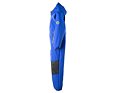 Dětská softshellová kombinéza Huppa Adal blue/dark gray 3