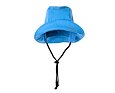 Dětský klobouk do deště Huppa Aini s fleecem arctic blue 2