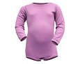 Dětské funkční body s merinem Devold Breeze iris tenké