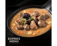 Jelení ragú Expres menu 2 porce 2