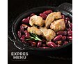Vepřové maso s fazolemi Expres menu 1 porce 2