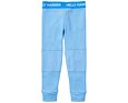 Dětské termoprádlo Helly Hansen Graphic LIFA® Merino Wool Base Layer set - bright blue 4
