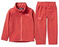 Dětský fleecový set mikiny a tepláků Helly Hansen - poppy red 2