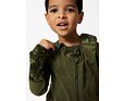 Dětské zimní kalhoty Helly Hansen K Vertical ins bib pant - utility green 5