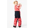 Dětské zimní kalhoty Helly Hansen K Vertical ins bib pant - sunset pink 3