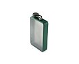 Průhledná placatka GSI Outdoors Boulder Flask 475 ml mountain view 3