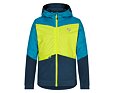 Juniorská zateplená bunda Ziener Naile Jr - teal crystal